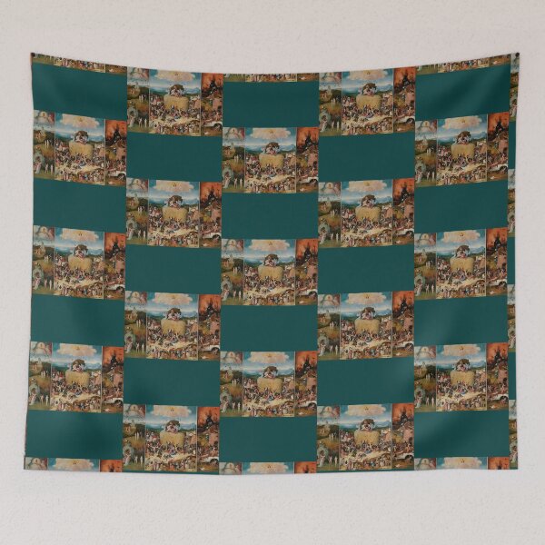 Item preview, The Hay Wain by Hieronymus Bosch   designed and sold by ArtOfSilen.