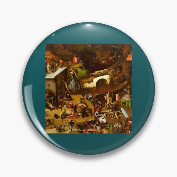 Item preview, The Last Judgment (Bosch triptych)   designed and sold by ArtOfSilen.