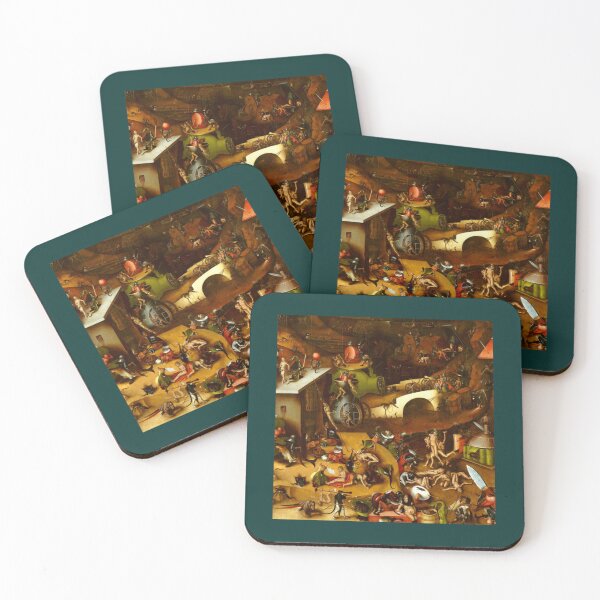 Item preview, The Last Judgment (Bosch triptych)   designed and sold by ArtOfSilen.