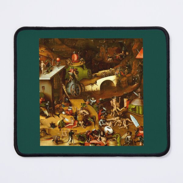 Item preview, The Last Judgment (Bosch triptych)   designed and sold by ArtOfSilen.