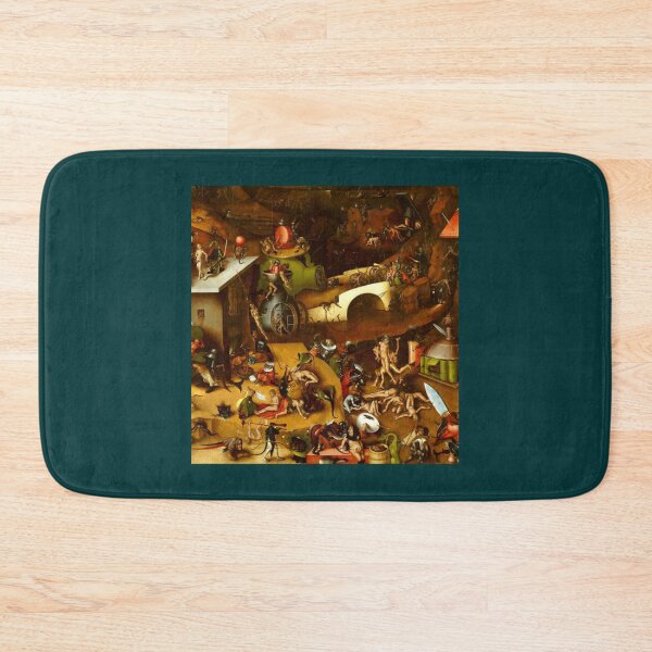 Item preview, The Last Judgment (Bosch triptych)   designed and sold by ArtOfSilen.