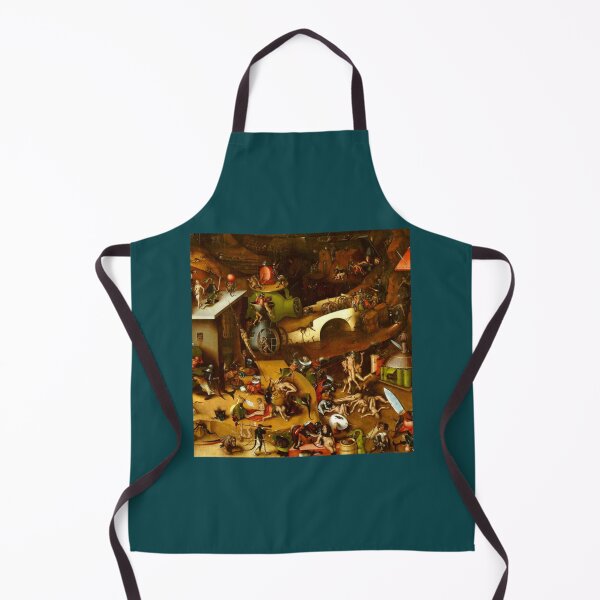 Item preview, The Last Judgment (Bosch triptych) designed and sold by ArtOfSilen.