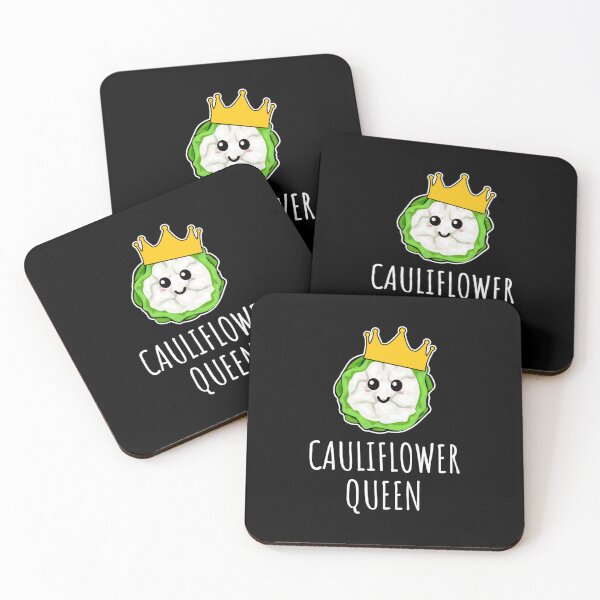 Item preview, Cauliflower Queen Classic designed and sold by anitasus.