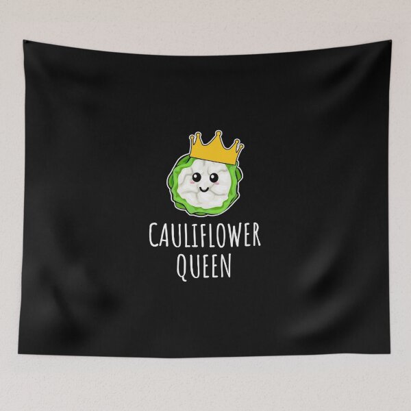 Item preview, Cauliflower Queen Classic designed and sold by anitasus.