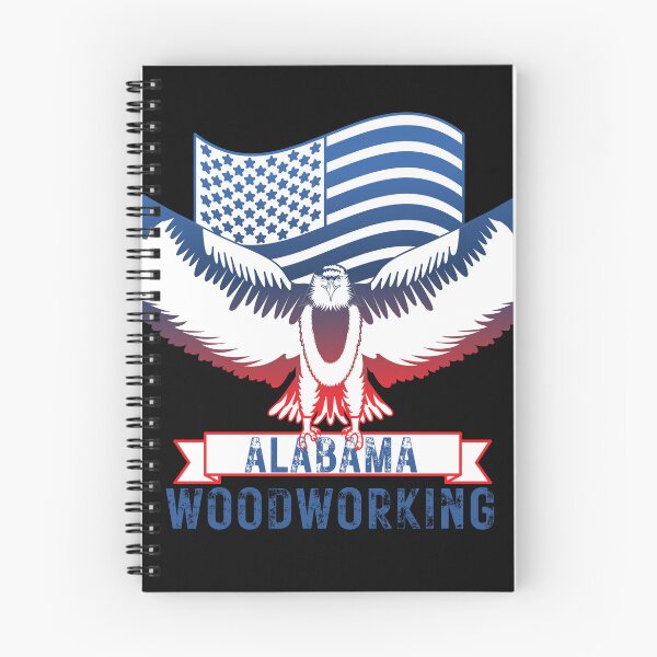 Artikelvorschau, Alabama Holzbearbeitung - Holzbearbeitung Zimmerei Spaß Grafik - Spaß Holzbearbeitung Geschenke entworfen und verkauft von WoodWorkingInc.