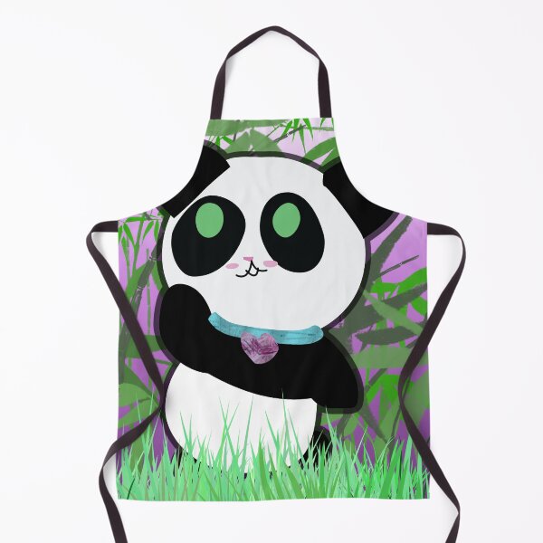 Artikelvorschau, Panda-Kinderkunst Bambus entworfen und verkauft von Hull9918.