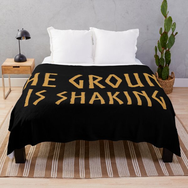 Item preview, The Ground Is Shaking - Valheim inspired designed and sold by Gifts and more.