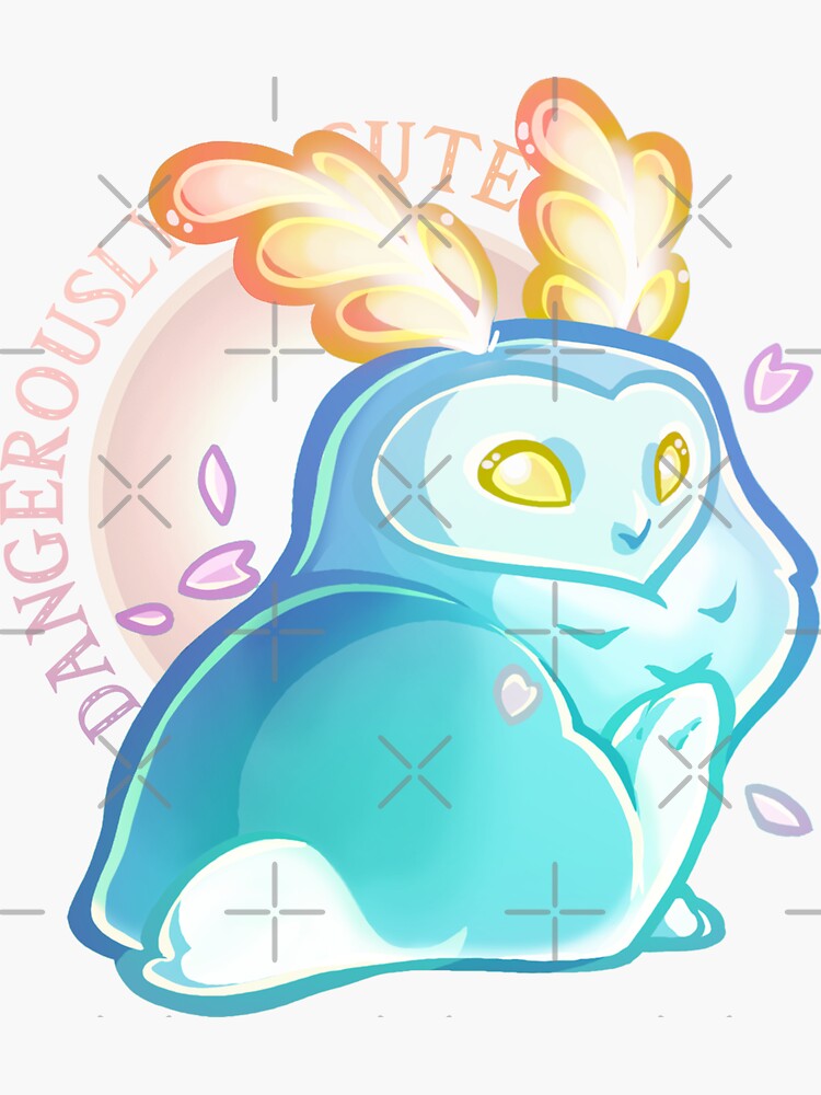 BOTW Blupee Dangerously Cute