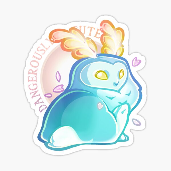 BOTW Blupee - Dangerously Cute Sticker