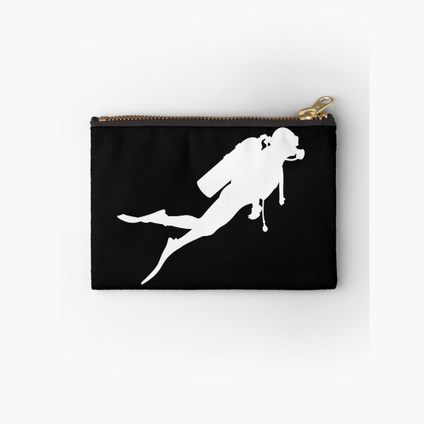 Item preview, Scuba Diver Silhouette - White designed and sold by Gifts and more.
