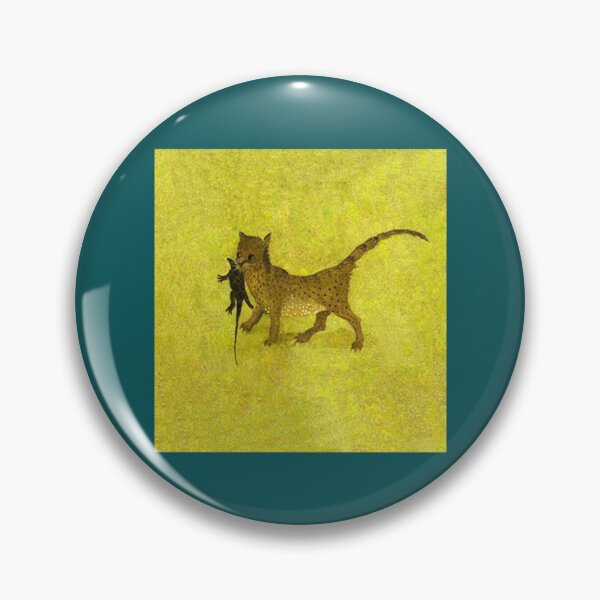 Item preview, The hunting Cat, from Garden of Earthly Delights, by H. Bosch    designed and sold by ArtOfSilen.