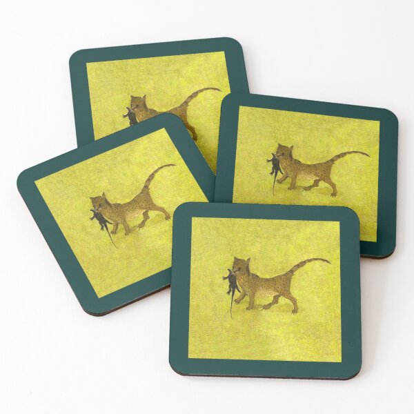 Item preview, The hunting Cat, from Garden of Earthly Delights, by H. Bosch    designed and sold by ArtOfSilen.