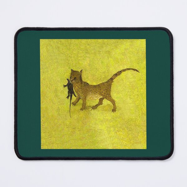 Item preview, The hunting Cat, from Garden of Earthly Delights, by H. Bosch    designed and sold by ArtOfSilen.