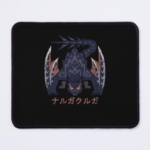 Item preview, Monster Hunter World Iceborne Nargacuga Kanji Icon Essential designed and sold by heidkohr.