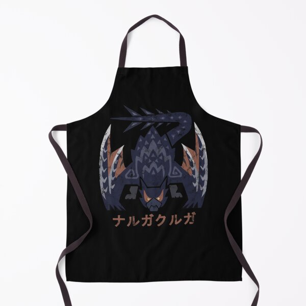 Item preview, Monster Hunter World Iceborne Nargacuga Kanji Icon Essential designed and sold by heidkohr.