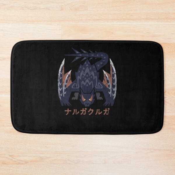 Item preview, Monster Hunter World Iceborne Nargacuga Kanji Icon Essential designed and sold by heidkohr.