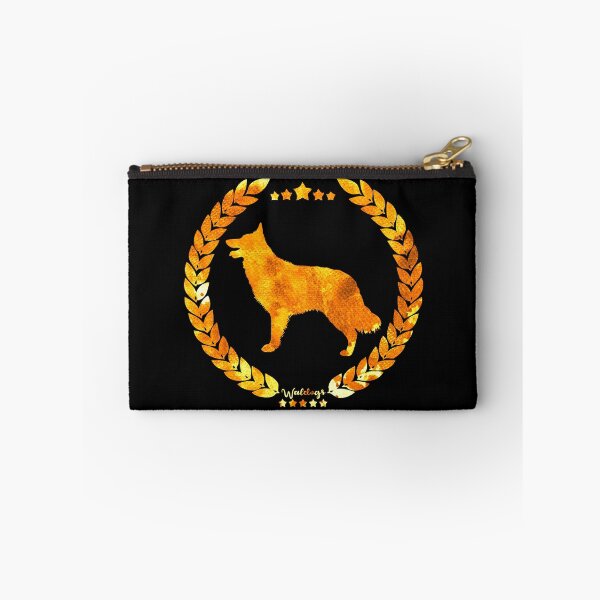 Artikelvorschau, Belgischer Schäferhund Tervueren Camo Gold entworfen und verkauft von waldogs.