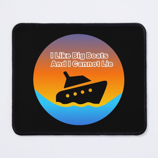 Item preview, Me gustan los barcos grandes y no puedo mentir designed and sold by creativefounder.