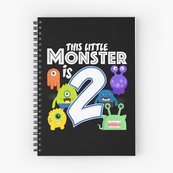 Item preview, This Little Monster Is 2 Year Old Monster Birthday Party Alien Monsters 2nd Gift designed and sold by MalloWilli.