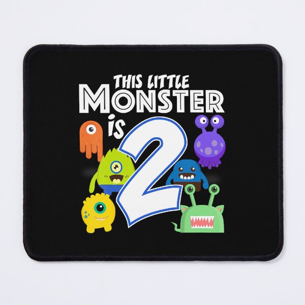 Item preview, This Little Monster Is 2 Year Old Monster Birthday Party Alien Monsters 2nd Gift designed and sold by MalloWilli.