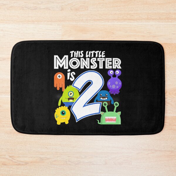 Item preview, This Little Monster Is 2 Year Old Monster Birthday Party Alien Monsters 2nd Gift designed and sold by MalloWilli.