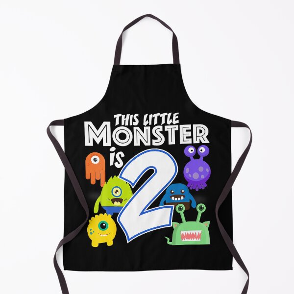 Item preview, This Little Monster Is 2 Year Old Monster Birthday Party Alien Monsters 2nd Gift designed and sold by MalloWilli.