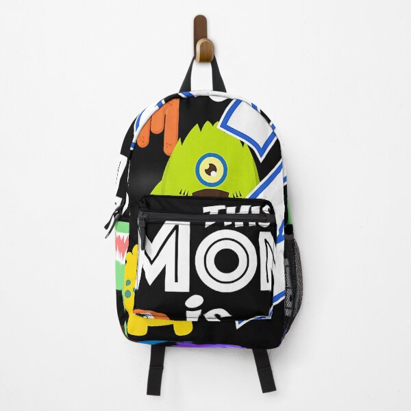 Item preview, This Little Monster Is 2 Year Old Monster Birthday Party Alien Monsters 2nd Gift designed and sold by MalloWilli.