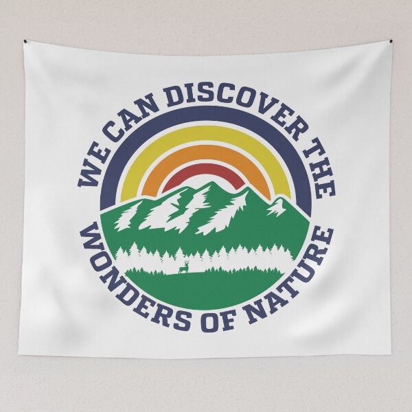 Item preview, We Can Discover The Wonders of Nature designed and sold by KwokArts.
