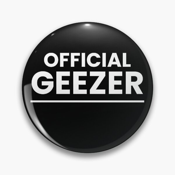 Item preview, Official Geezer Old Guy designed and sold by Tatus Brinal.