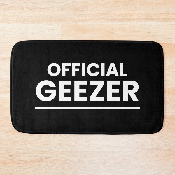 Item preview, Official Geezer Old Guy designed and sold by Tatus Brinal.