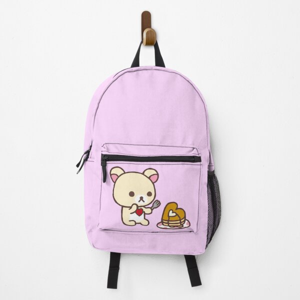 Item preview, Korilakkuma Enjoy Pancakes designed and sold by fine-art-ellen.