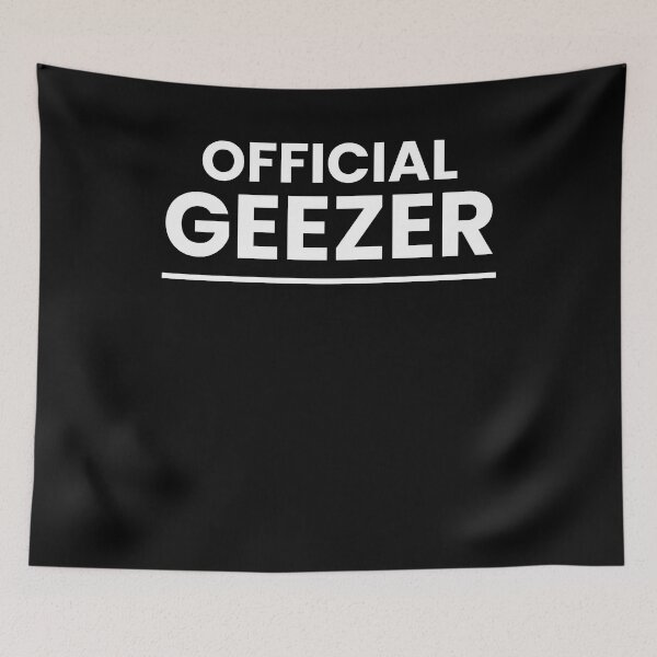 Item preview, Official Geezer Old Guy designed and sold by Tatus Brinal.