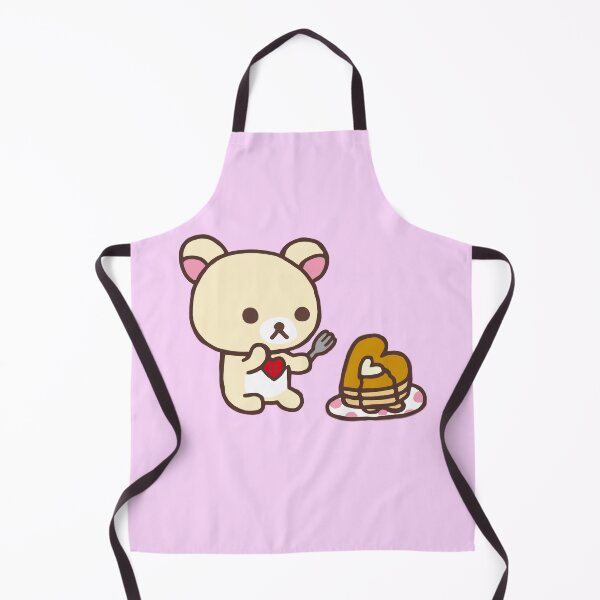 Item preview, Korilakkuma Enjoy Pancakes designed and sold by fine-art-ellen.