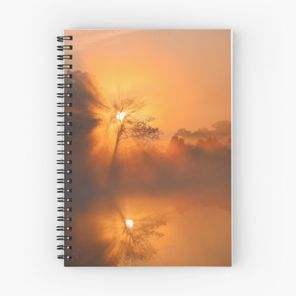 Item preview, Sunrise at the lake designed and sold by Pietschi2022.