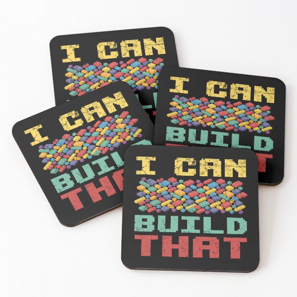 Item preview, Best In Blocks For Master Builder Building Bricks  designed and sold by MintaApparel.