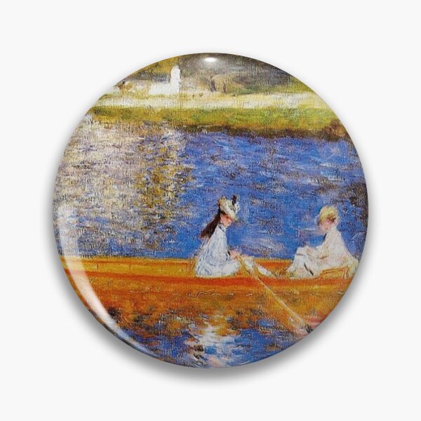 Item preview, The Skiff by Renoir designed and sold by RickE.