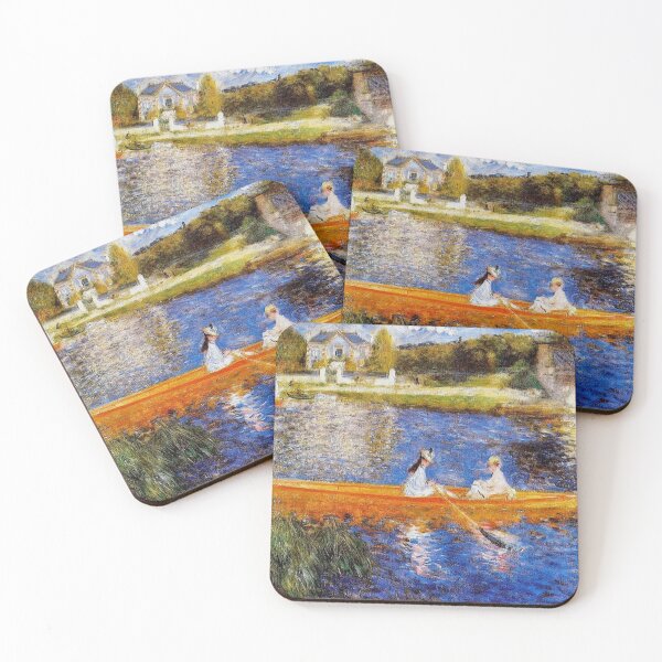 Item preview, The Skiff by Renoir designed and sold by RickE.