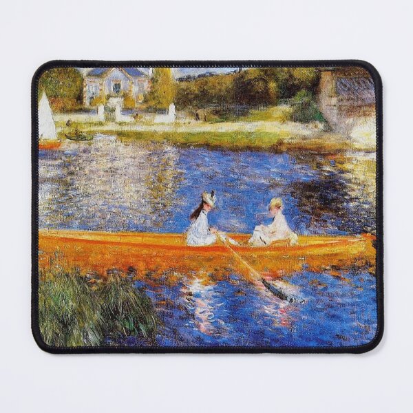 Item preview, The Skiff by Renoir designed and sold by RickE.