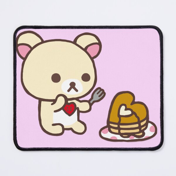 Item preview, Korilakkuma Enjoy Pancakes designed and sold by fine-art-ellen.
