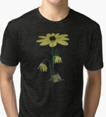 MMHMM Color/Transparent Tri-blend T-Shirt
