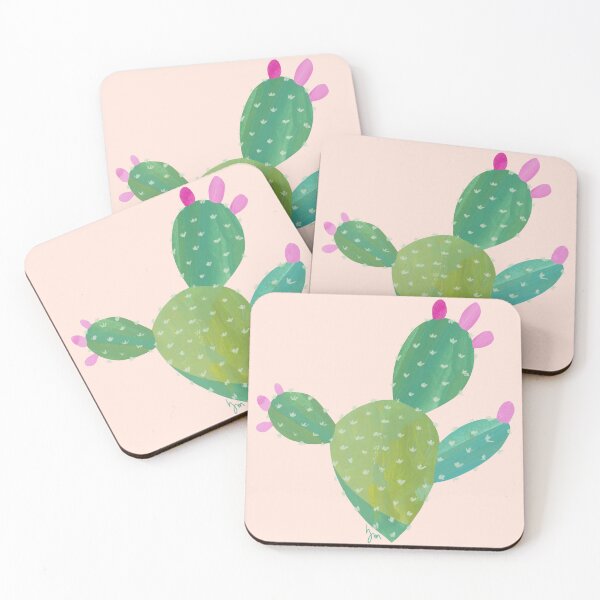 Item preview, Prickly pear cactus designed and sold by Holly McKelvey.