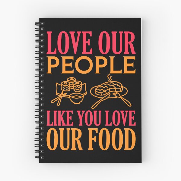 Item preview, Love Our People Like You Love Our Food designed and sold by OfficeFortune.