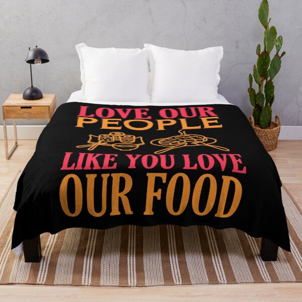 Item preview, Love Our People Like You Love Our Food designed and sold by OfficeFortune.
