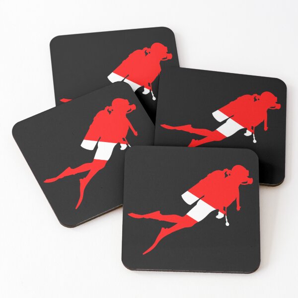 Item preview, Scuba Diver Silhouette - Diver Down designed and sold by Gifts and more.