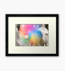 Wheel Framed Print