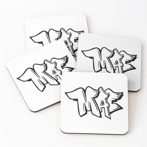 Item preview, Mae - Graffiti Name Design designed and sold by NameThatShirt.