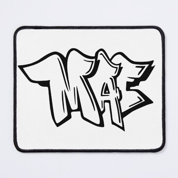 Item preview, Mae - Graffiti Name Design designed and sold by NameThatShirt.