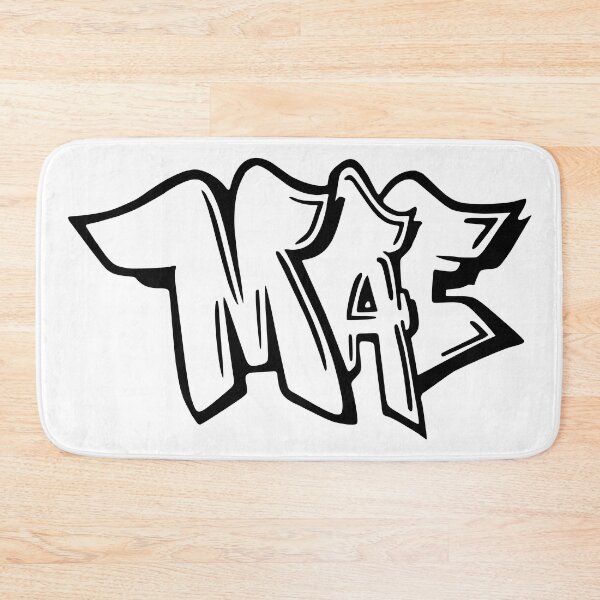 Item preview, Mae - Graffiti Name Design designed and sold by NameThatShirt.