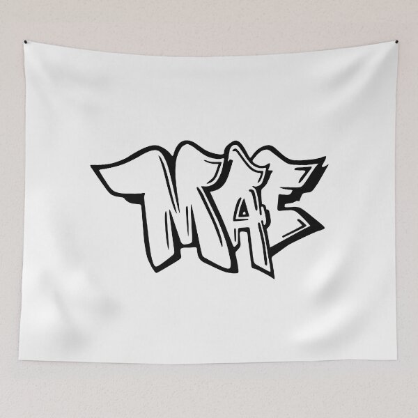 Item preview, Mae - Graffiti Name Design designed and sold by NameThatShirt.