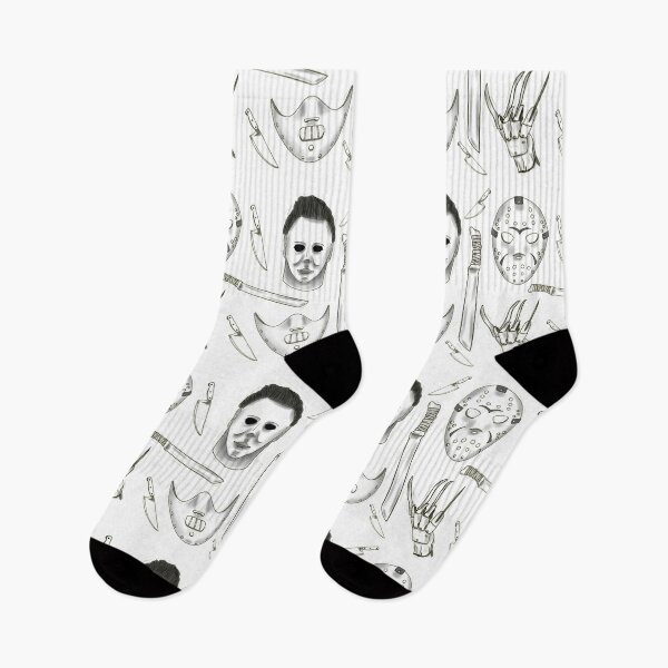 Item preview, Horror Pattern designed and sold by Delightfully Morose.